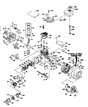 Part Location Diagram of TC-36356 MTD Filter-air Cleaner