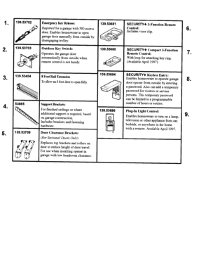 Part Location Diagram of 139.53404 Craftsman Extension kit