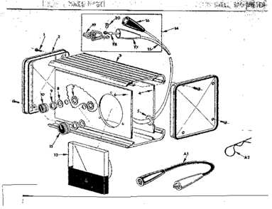 Part Location Diagram of 1-7102-0 Craftsman Insulator