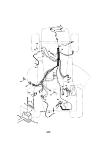 Part Location Diagram of 583213401-CM Craftsman Decal.Hoo.Lh