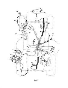 Part Location Diagram of 532150280-CM Craftsman Bolt