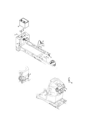 Part Location Diagram of 925-06130E MTD HARNESS-MAIN M-PT
