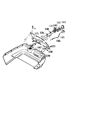 Part Location Diagram of 315542 Craftsman Mitten grip