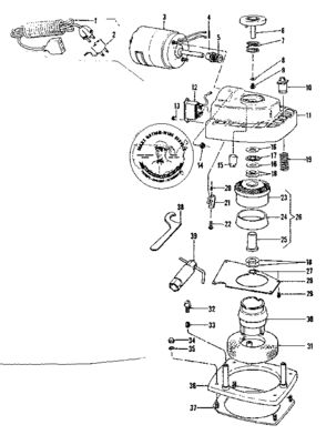 Unit Parts Diagram and Parts List for 14388871  Craftsman Lawn Mower
