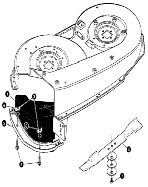 Part Location Diagram of 126216 Craftsman Carriage bolt
