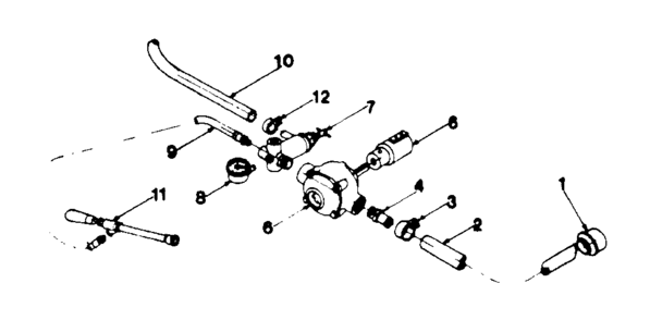 Unit Parts Diagram and Parts List for 471462530  Craftsman Pressure Washer