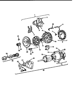 Engine 422437-0651-01 (71/500) Diagram and Parts List for 500422437-0665-01  Craftsman Engine