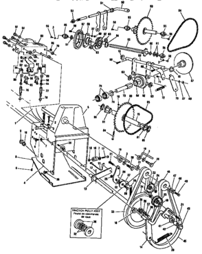 Part Location Diagram of 1608 Craftsman Hex nut, 8-pack