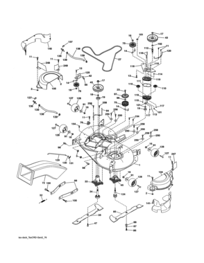 Part Location Diagram of 581518001 Husqvarna Blade
