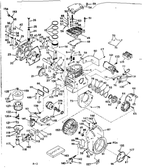Part Location Diagram of 610748 Craftsman Magneto