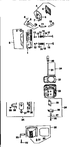 Part Location Diagram of KH-62-086-08-S MTD Screw, Hex Flange