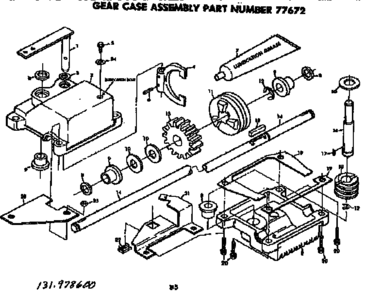 Part Location Diagram of 78450 Generac Extension Spring