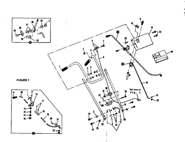 Part Location Diagram of 46271 Craftsman Control rod