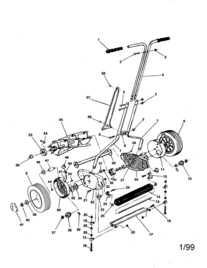 Part Location Diagram of AF-2674-32 MTD Cap-Hub