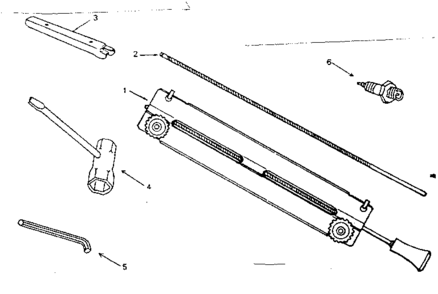 Part Location Diagram of 55003 Craftsman Spindle Bearing