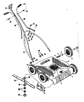 Part Location Diagram of 54490 Ridgid BUSHING, 87