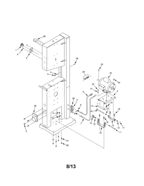 Part Location Diagram of 01634.00 Craftsman Strain rlf