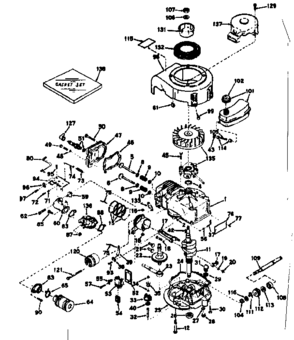 Part Location Diagram of 31777C Craftsman Mntng flange