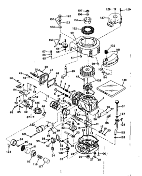 Part Location Diagram of 32404 Craftsman Control assembly