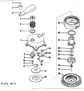 Part Location Diagram of 29722 Craftsman Gear