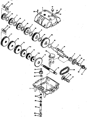 Part Location Diagram of 778192 Craftsman Gear