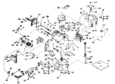 Part Location Diagram of 33554 Generac MILLS FLEET FARM AIR FILT KIT