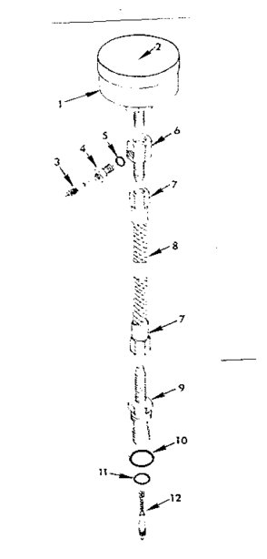 Part Location Diagram of 1-0902-0 Craftsman Core