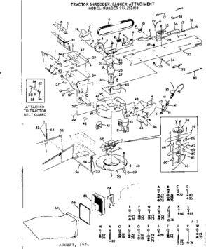 Part Location Diagram of 3218P Craftsman Machine screw, 8-pack