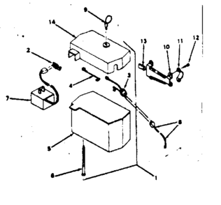 Part Location Diagram of 33023 Craftsman Plug