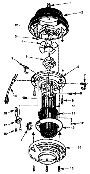Part Location Diagram of 5056441 Craftsman Starter