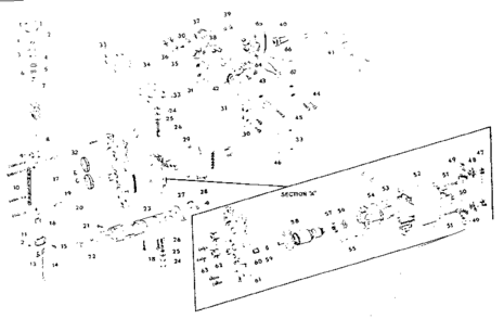 Part Location Diagram of 1-613931-04 Craftsman Screw