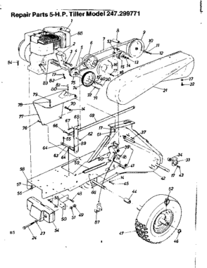 Part Location Diagram of 04960 Craftsman Keeper