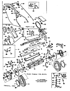 Part Location Diagram of 20725 Craftsman Strap frame