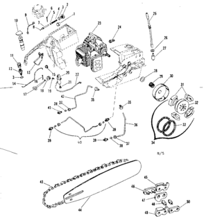 Part Location Diagram of 9130H Craftsman Insert
