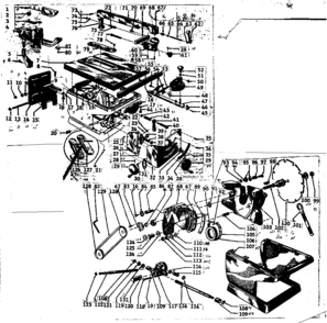 Part Location Diagram of 6409 Craftsman Clamp rod