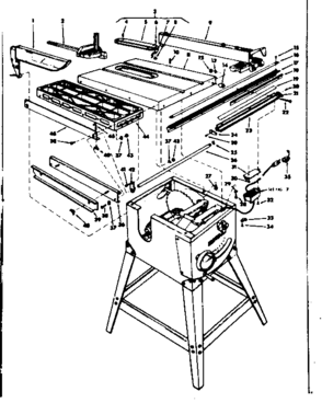 Part Location Diagram of 62061 Generac Transformer