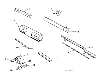 Extra Items Available Not Furnished With Saw Diagram and Parts List for 917350720  Craftsman Chainsaw