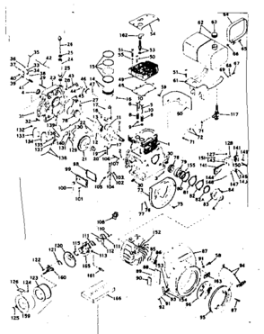Part Location Diagram of 650653 Craftsman Screw