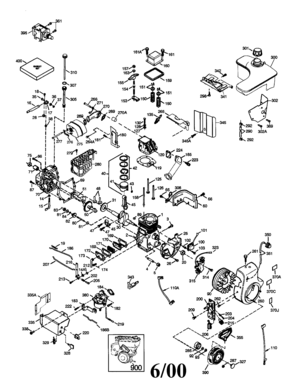 Part Location Diagram of 36348 Tecumseh DISCONTINUED