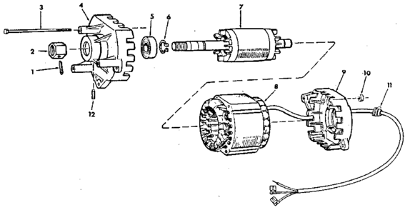 Part Location Diagram of 64796 Generac Transfer Switch
