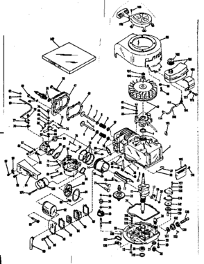 Part Location Diagram of 28321 Craftsman Hose