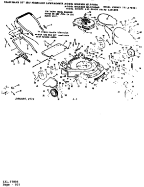 Part Location Diagram of 122027 Craftsman Hex bolt, 5-pack