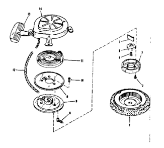 Part Location Diagram of 590156 Craftsman Spring