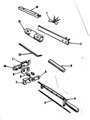 Optional Equipment Diagram and Parts List for 917352110  Craftsman Chainsaw