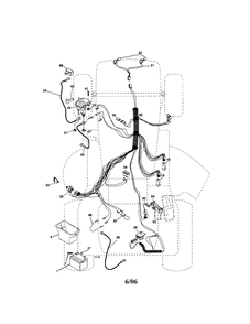 Part Location Diagram of 817490644-CM Craftsman Screw Hex