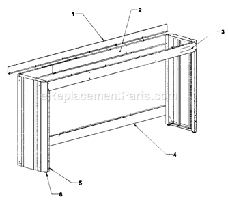 Part Location Diagram of 1003536 MTD BOLT-SHOULDER .625