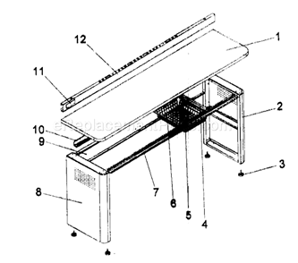 Part Location Diagram of 28694 Craftsman Hardware Bag