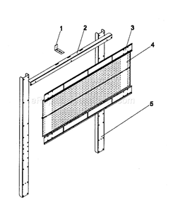 Part Location Diagram of T19931-EBE Craftsman Bracket