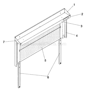 Part Location Diagram of 27011 Craftsman Hdwre Bag