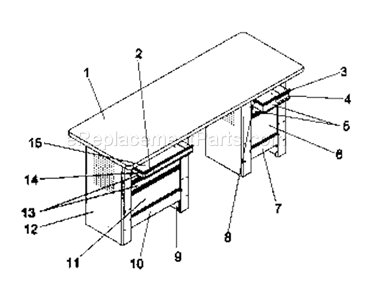 Part Location Diagram of 27335 Craftsman Hdwre Bag